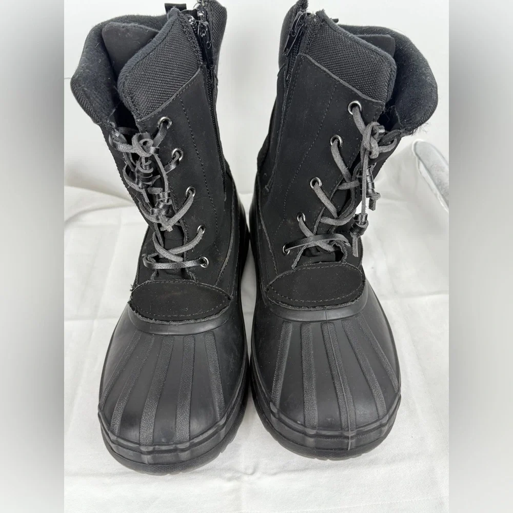 Khombu Black Women's Boots